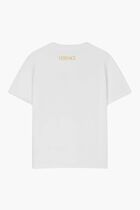 T SHIRT BAROCCO UNDERWATER PRINTED COTTON JERSEY