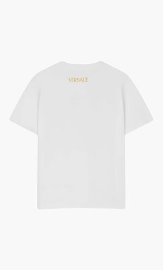 T SHIRT BAROCCO UNDERWATER PRINTED COTTON JERSEY