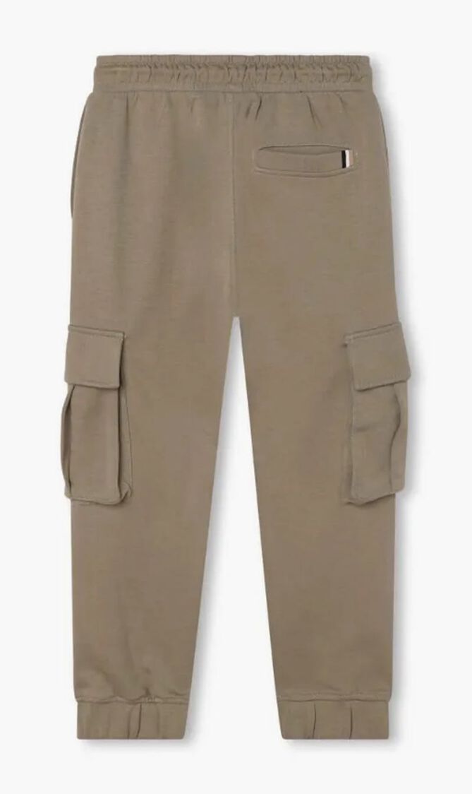 Pockets Drawstring Track Trousers