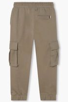 Pockets Drawstring Track Trousers