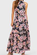 Katia Maxi Dress with Halter Neckline