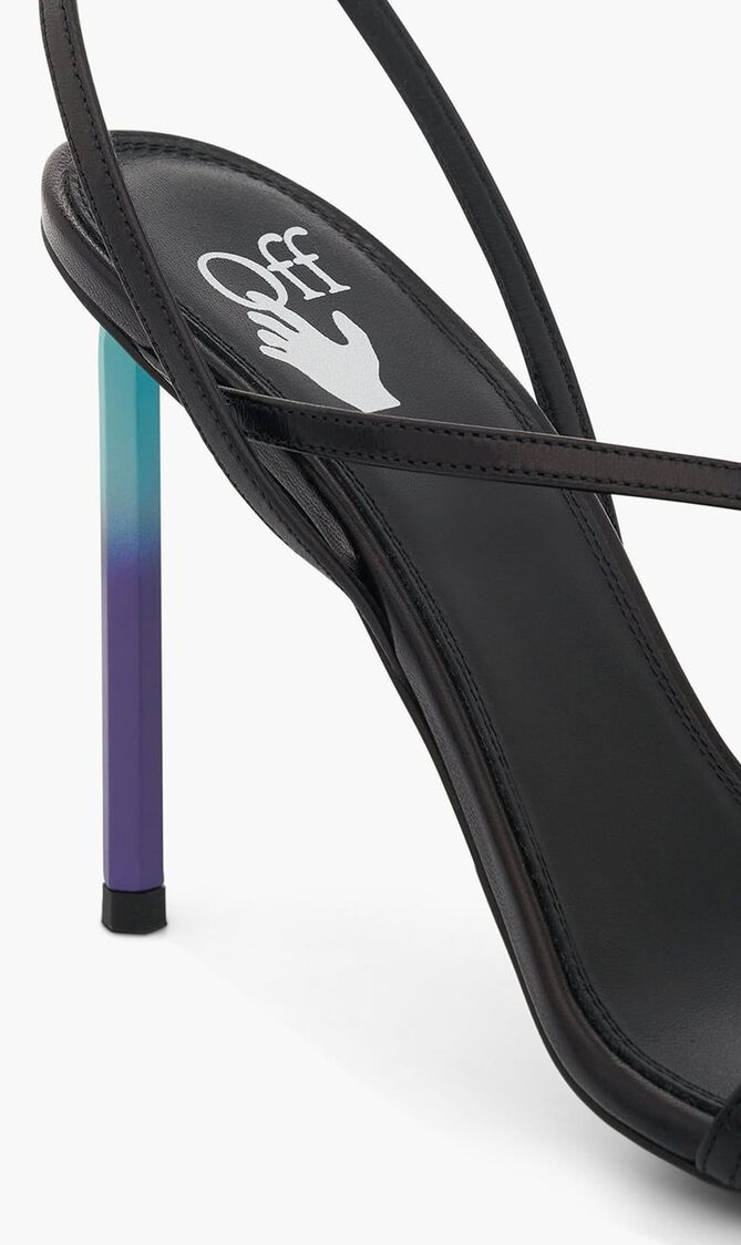 NAPPA GRAD HIGHALLEN SANDAL BLACK MULTIC