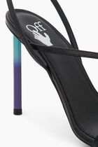 NAPPA GRAD HIGHALLEN SANDAL BLACK MULTIC NAPPA GRAD HIGHALLEN SANDAL BLACK MULTIC