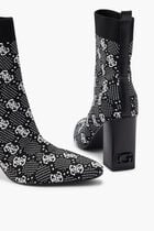 YONEL 4G LOGO KNIT BOOTS YONEL 4G LOGO KNIT BOOTS