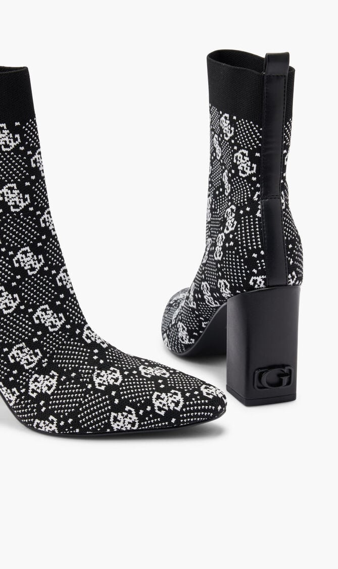 YONEL 4G LOGO KNIT BOOTS YONEL 4G LOGO KNIT BOOTS