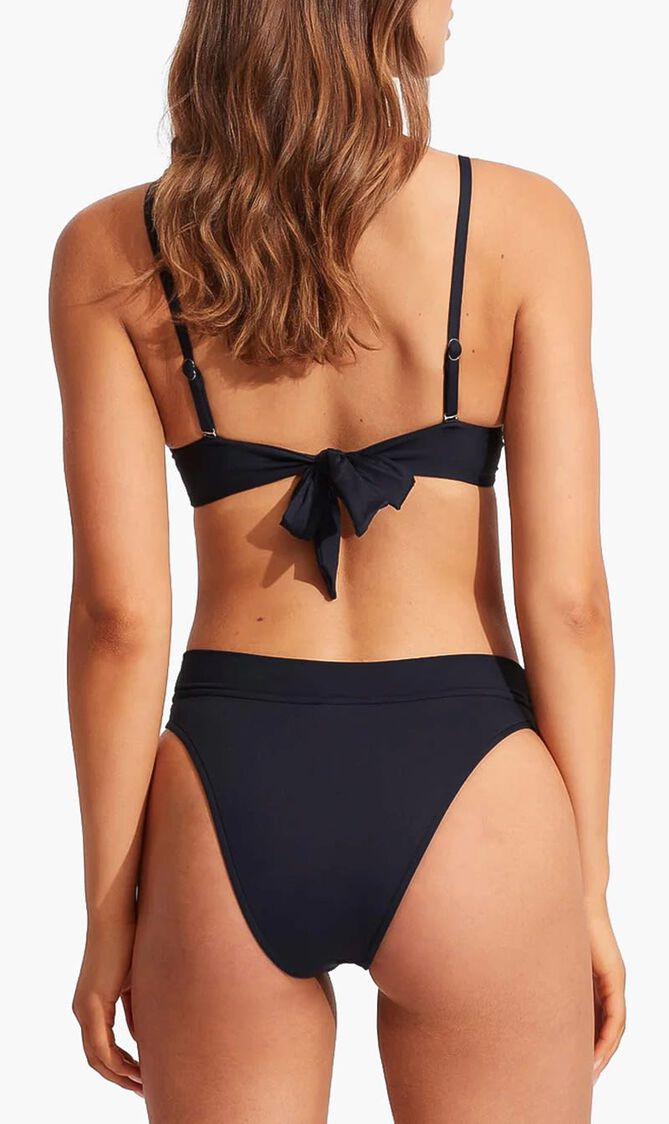 Collective High Rise Bikini Bottom