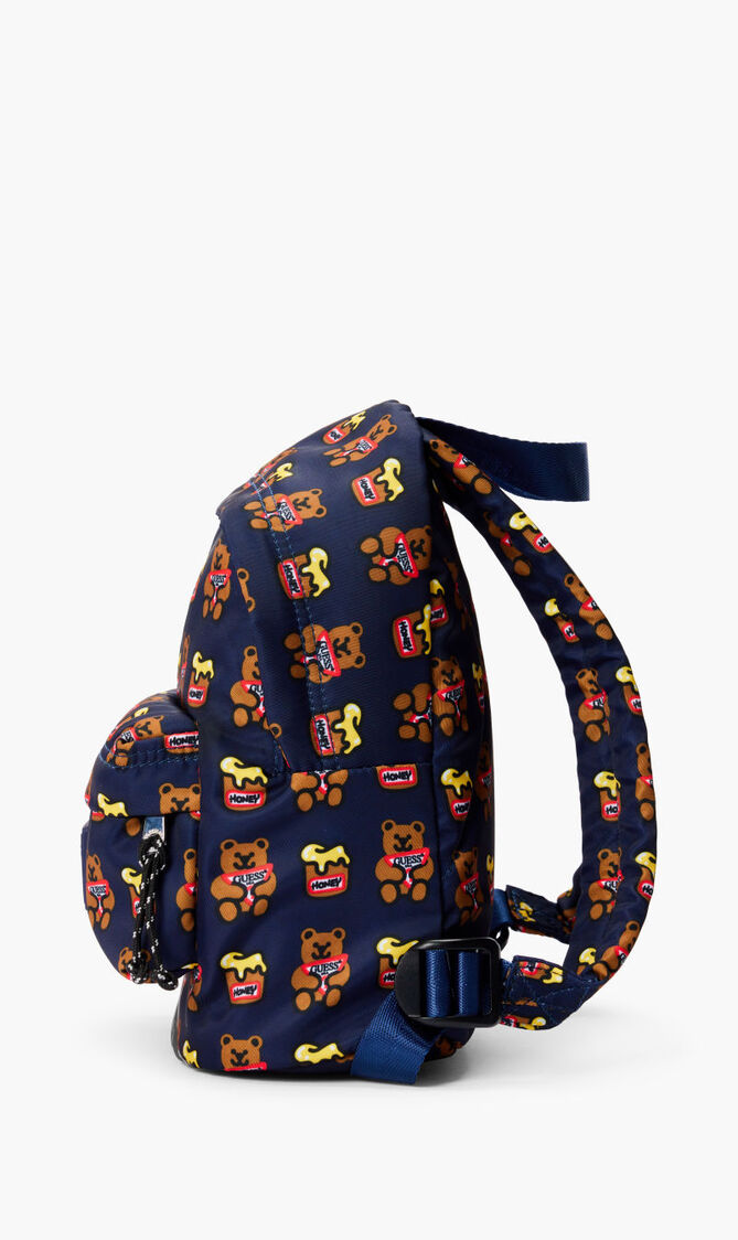 MINI BACKPACK - PU LEATHER FLAT GRAIN