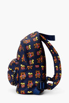 MINI BACKPACK - PU LEATHER FLAT GRAIN