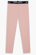 WAISTBAND LOGO LEGGINGS