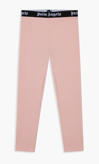 WAISTBAND LOGO LEGGINGS