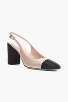 BEIGE LAMBJET STRASS