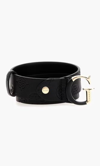 G Vibes 4G Peony Logo Belt