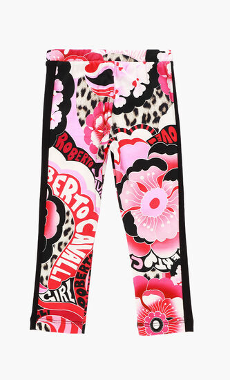Floral Print Leggings