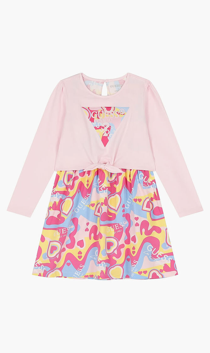 Logo Abstract Dress
