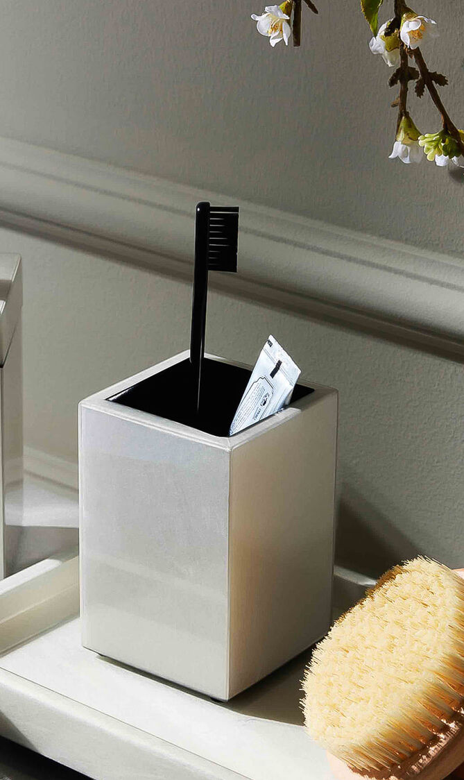 Shimmering Brush Holder