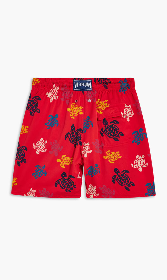 OKORISE SU23 MAILLOT DE BAIN COQUELICOT