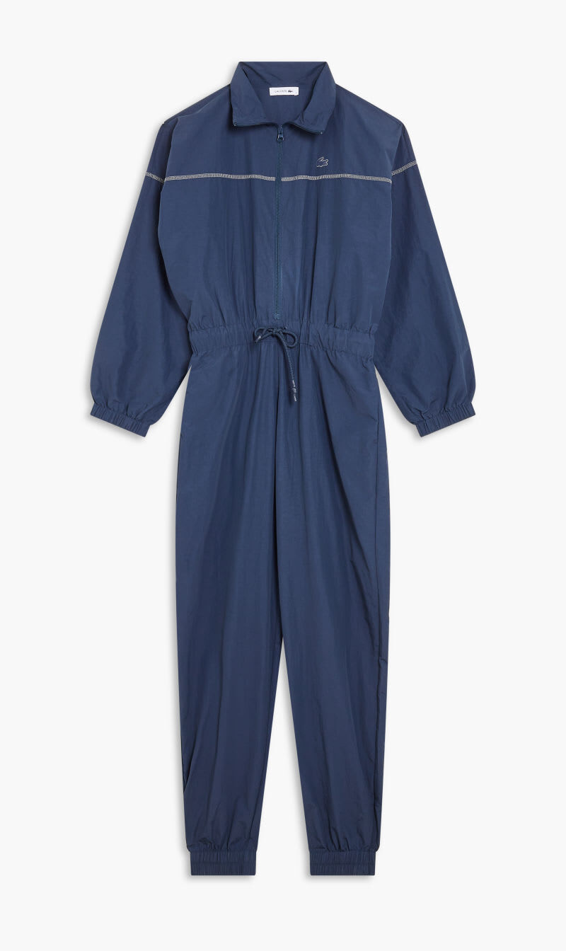 Buy LACOSTE Zipped Nylon Jumpsuit for SAR 835.00 | The Deal Outlet