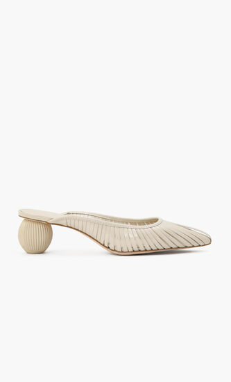 Alia Leather Mules