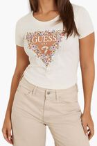 Ss Cn Bouquet Triangle Tee