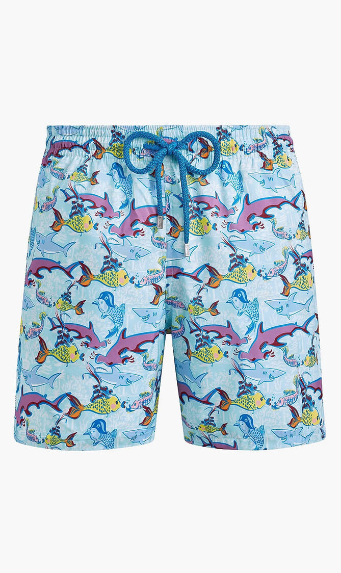 French History Ultra Light and Packable Swim Shorts