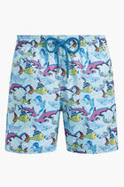 French History Ultra Light and Packable Swim Shorts