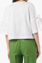 Bow Sleeves Top