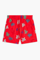Turtle Printed Shorts