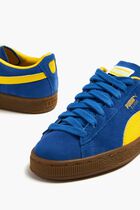 SUEDE TERRACE JR COBALT GLAZE-PELE YELLO