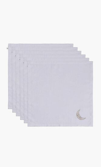 Crescent Napkin Set Of 6