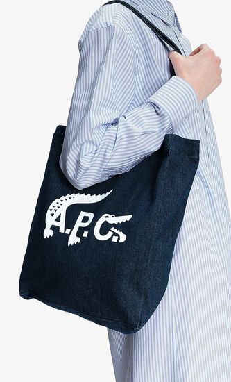 Denim Shoulder Bag