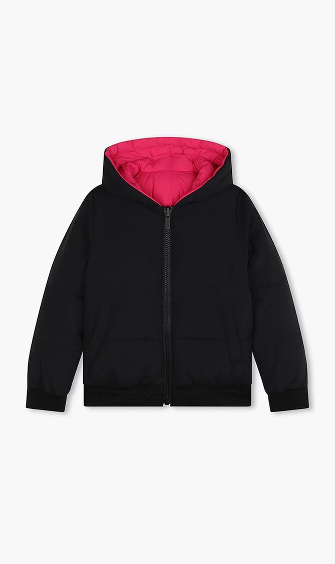 Reversible Logo Jacket