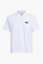 Lacoste X Netflix Crocodile Show Print Polo Shirt