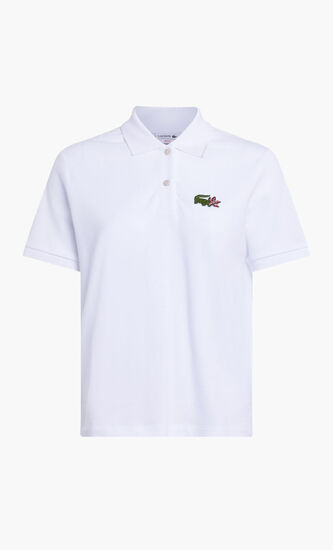 LONG SLEEVED RIBBED COLLAR SHIRT