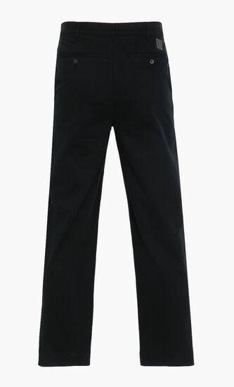 Straight Fit Trousers