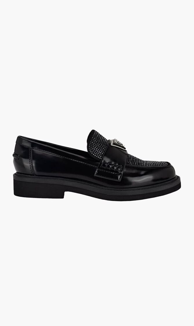 SHATHEA EMBELLISHED LOAFERS