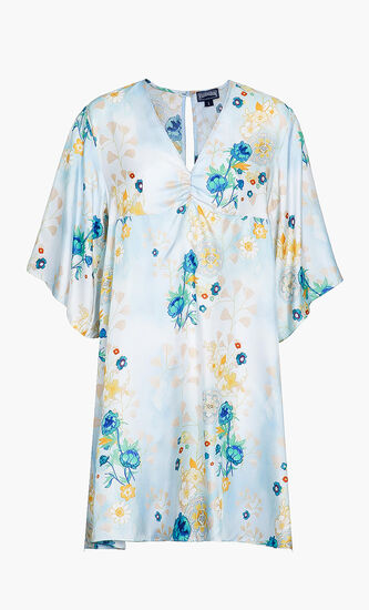Floral Print Beach Dress