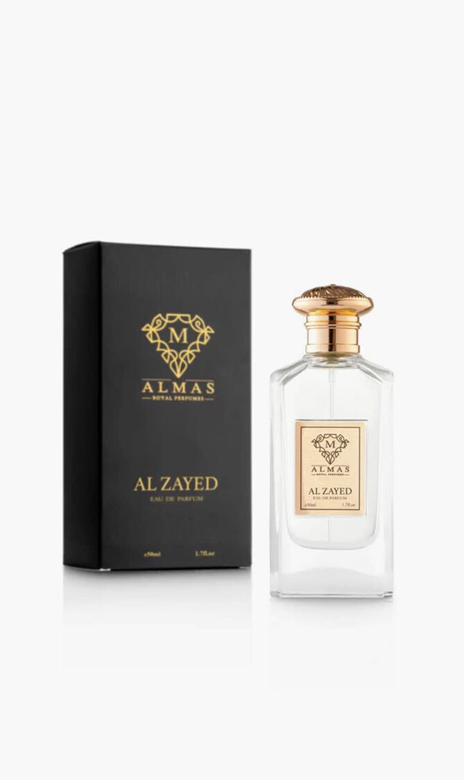 ALZAYED PERFUME-SOFT CARTON BOX 50 ML