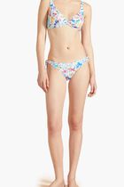 Happy Flowers Underwire Bikini Top