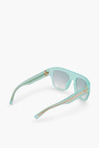 Square Frame Sunglasses