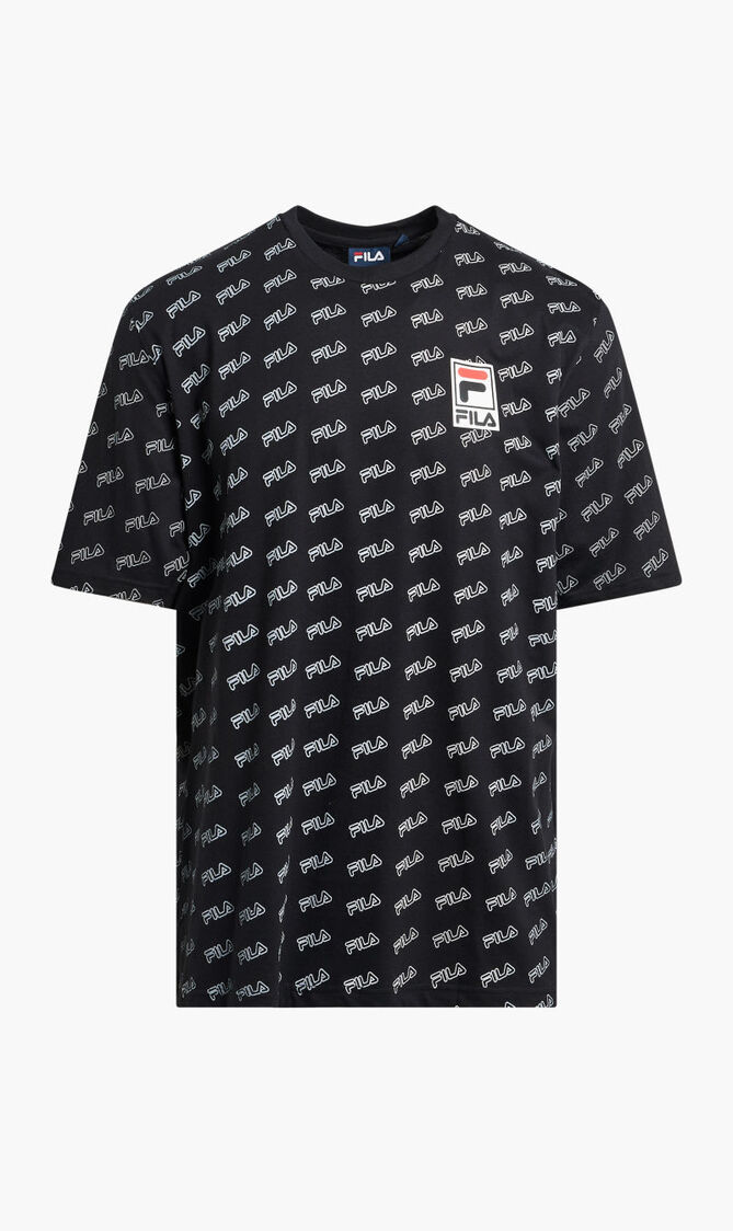 AOP LOGO TEE FLAT PRINT