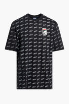 AOP LOGO TEE FLAT PRINT