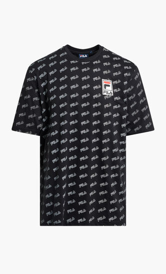 AOP LOGO TEE FLAT PRINT