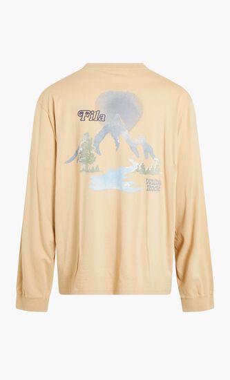 FRANKLIN GRAPHIC LONG SLEEVE TEE