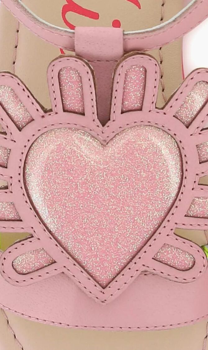 Heart Applique Sandals
