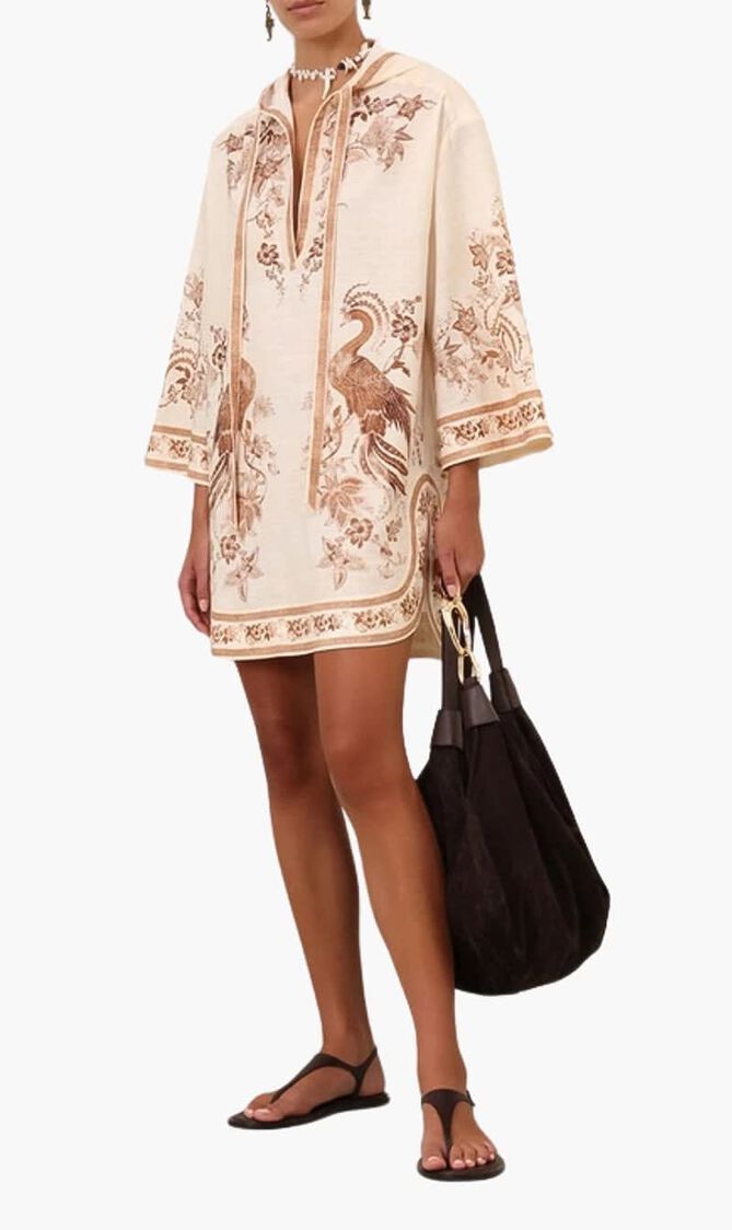ASCENSION TUNIC MINI DRESS