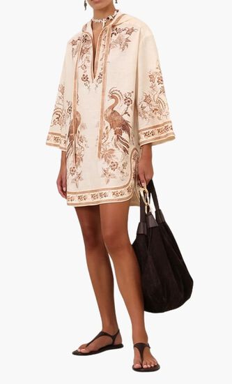 ASCENSION TUNIC MINI DRESS