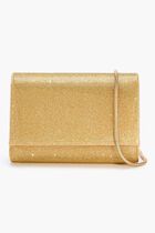 Gold Satinc.Met.Sunshine Strass