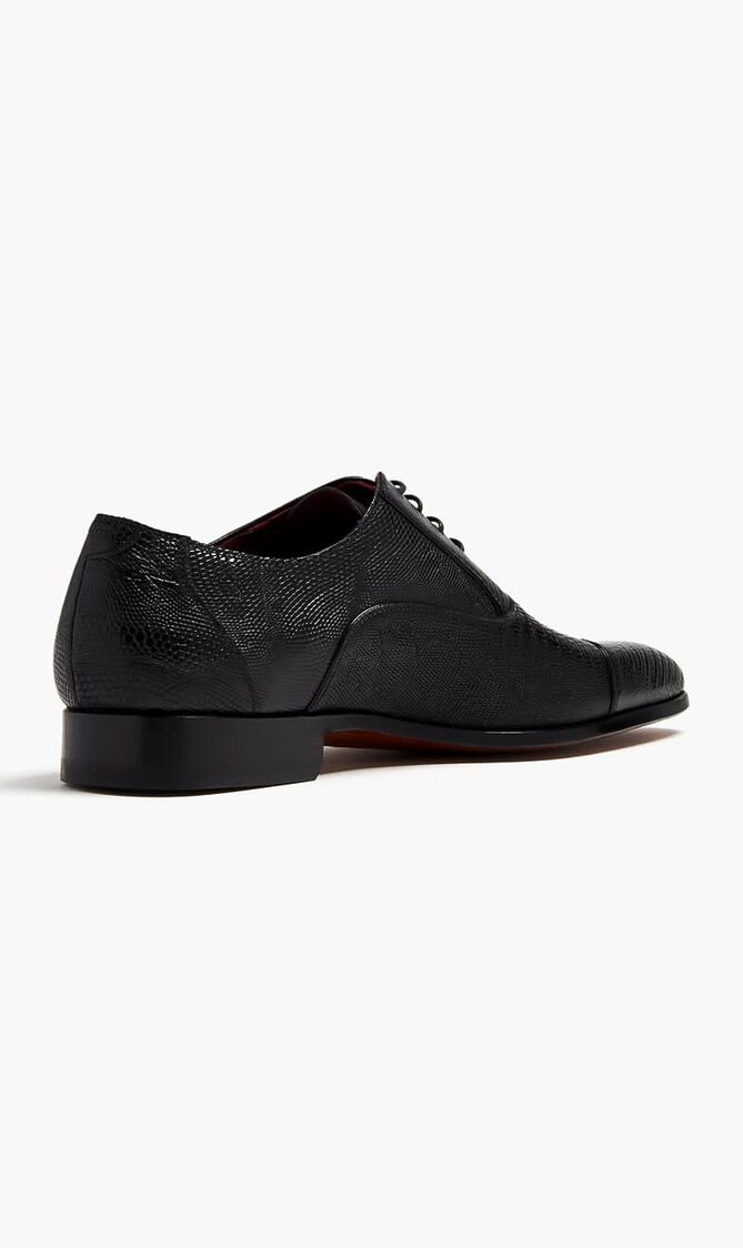 Lizard Oxford Shoes
