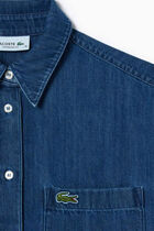 Oversized Denim Shirt