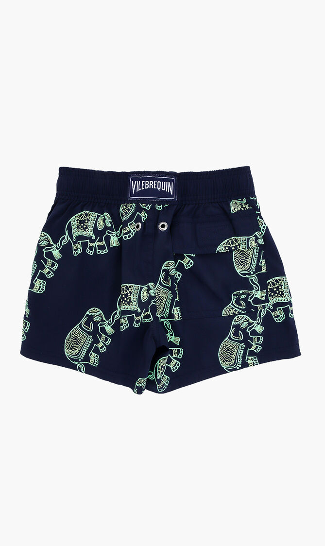 Turtle Print Swim Shorts
